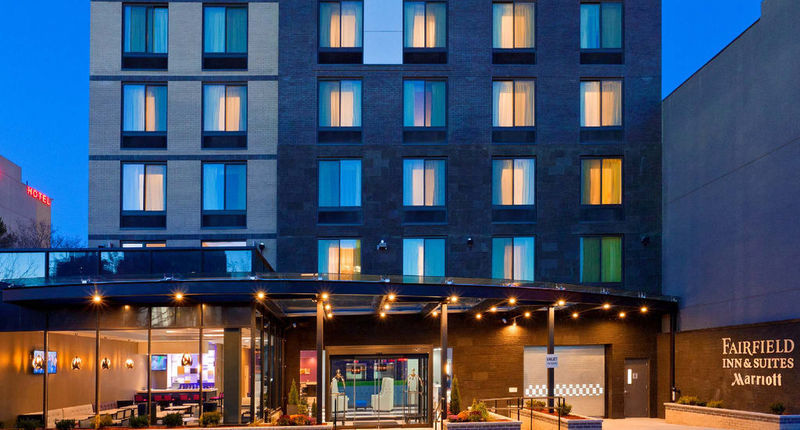 Fairfield Inn & Suites By Marriott New York Queens/Queensboro Bridge Экстерьер фото
